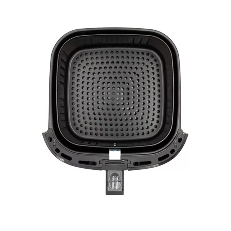 HEINRICH'S HFR 8205 Friggitrice ad aria 8,0 L 1800 W Nero e Argento