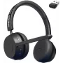 GEQUDIO Cuffie Bluetooth GB-2 con base di ricarica - Cuffie