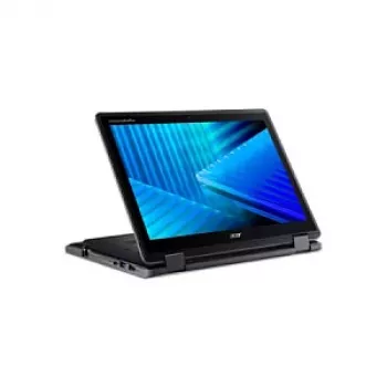 Acer TravelMate Spin B3 TMB312RN-31-TCO-P9GM Laptop 2-in-1, 12,2 pollici WUXGA IPS Touch, Intel Processor N250, 16GB LPDDR5x, 256GB SSD, Windows 11 Pro Education, tastiera QWERTZ tedesca
