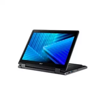 Acer TravelMate Spin B3 TMB312RN-31-TCO-P9GM Laptop 2-in-1, 12,2 pollici WUXGA IPS Touch, Intel Processor N250, 16GB LPDDR5x, 256GB SSD, Windows 11 Pro Education, tastiera QWERTZ tedesca