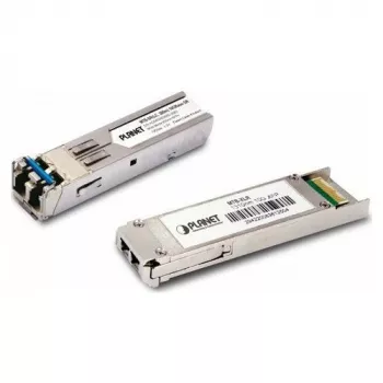 Planet MTB-TSR modulo transceiver SFP+, 10GBASE-SR, LC Multimode, 300 m, 850 nm