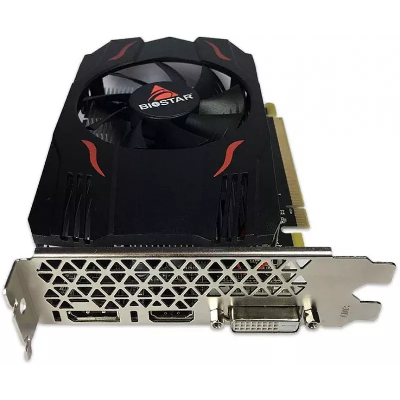Biostar VA5515RF41 Scheda grafica AMD Radeon RX 550 4 GB GDDR5