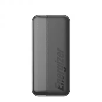 Energizer Max 20000mAh 15W Power Bank con 2x USB-C e 1x USB-A, Nero