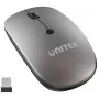 Unitek SlimTrack T060AGY01 mouse ottico wireless, 2,4 GHz, grigio