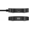 Unitek Ricevitore HDMI wireless aggiuntivo per trasmettitore V1711A, Nero