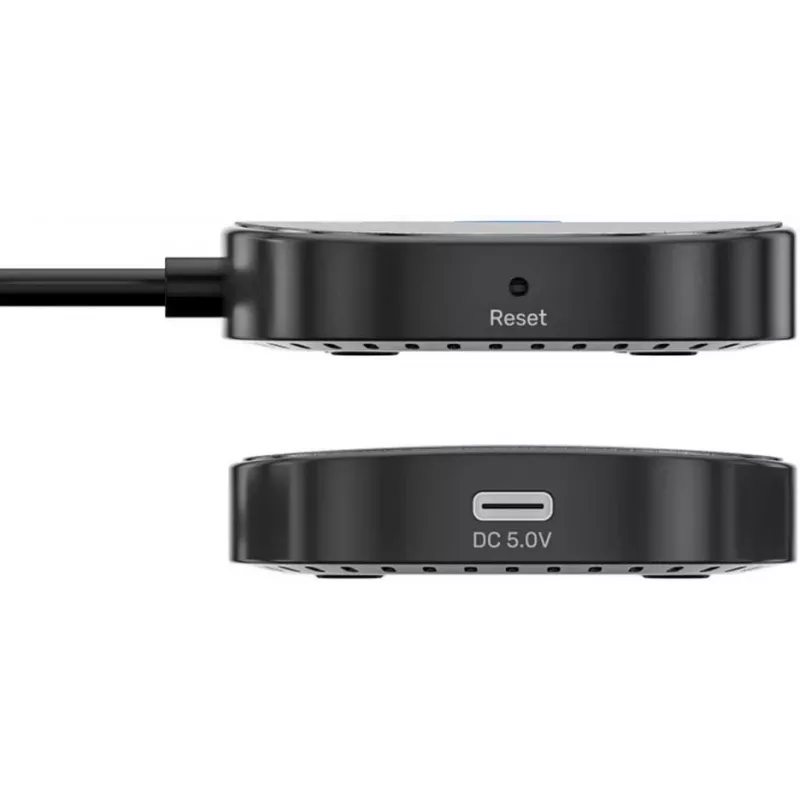 Unitek Ricevitore HDMI wireless aggiuntivo per trasmettitore V1711A, Nero