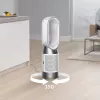 Dyson Purifier Hot+Cool HP1 Purificatore d'aria, termoventilatore e ventilatore, 27 m², 61,4 dB, Bianco/Oro