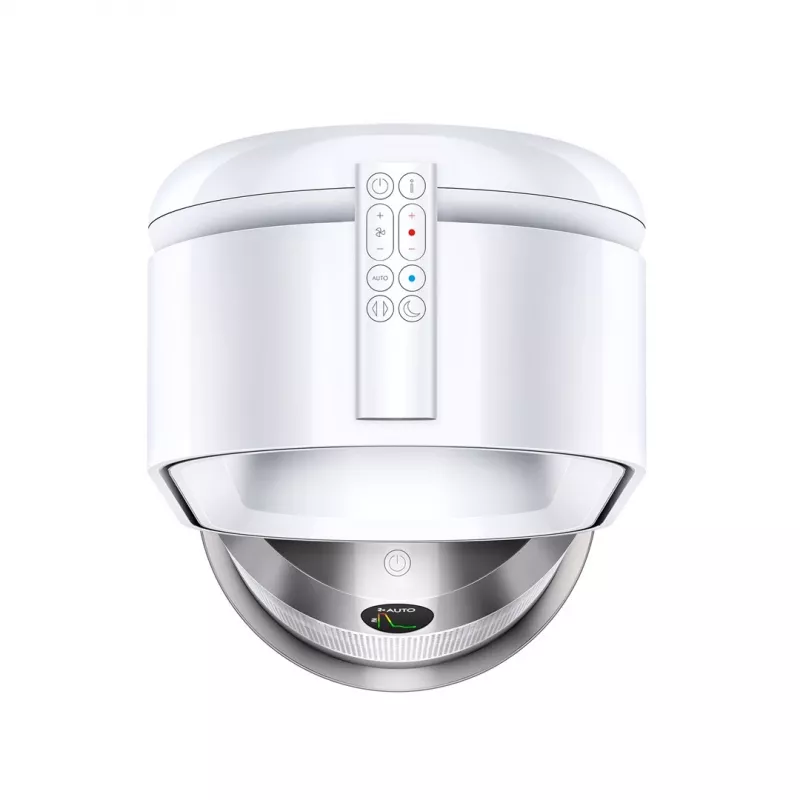 Dyson Purifier Hot+Cool HP1 Purificatore d'aria, termoventilatore e ventilatore, 27 m², 61,4 dB, Bianco/Oro