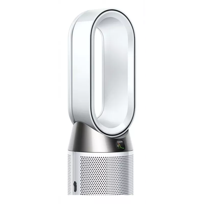 Dyson Purifier Hot+Cool HP1 Purificatore d'aria, termoventilatore e ventilatore, 27 m², 61,4 dB, Bianco/Oro