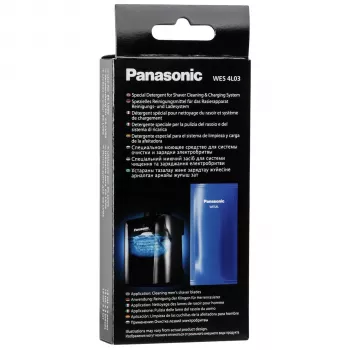 Panasonic WES4L03-803 Soluzione detergente per rasoio (confezione da 3)