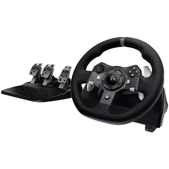 Logitech G923 Volante da corsa e pedali per Xbox One e PC
