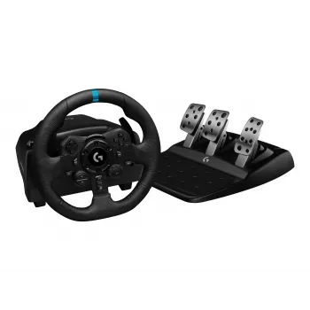 Logitech G923 Volante da corsa e pedali per Xbox One e PC