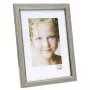 Deknudt S46AD1 Cornice singola 10x15 cm Argento MDF Plastica