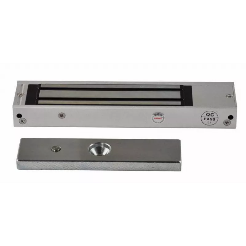 SCOT EL-350-2 Serratura elettromagnetica per porta 350 kg forza di tenuta 12/24V DC