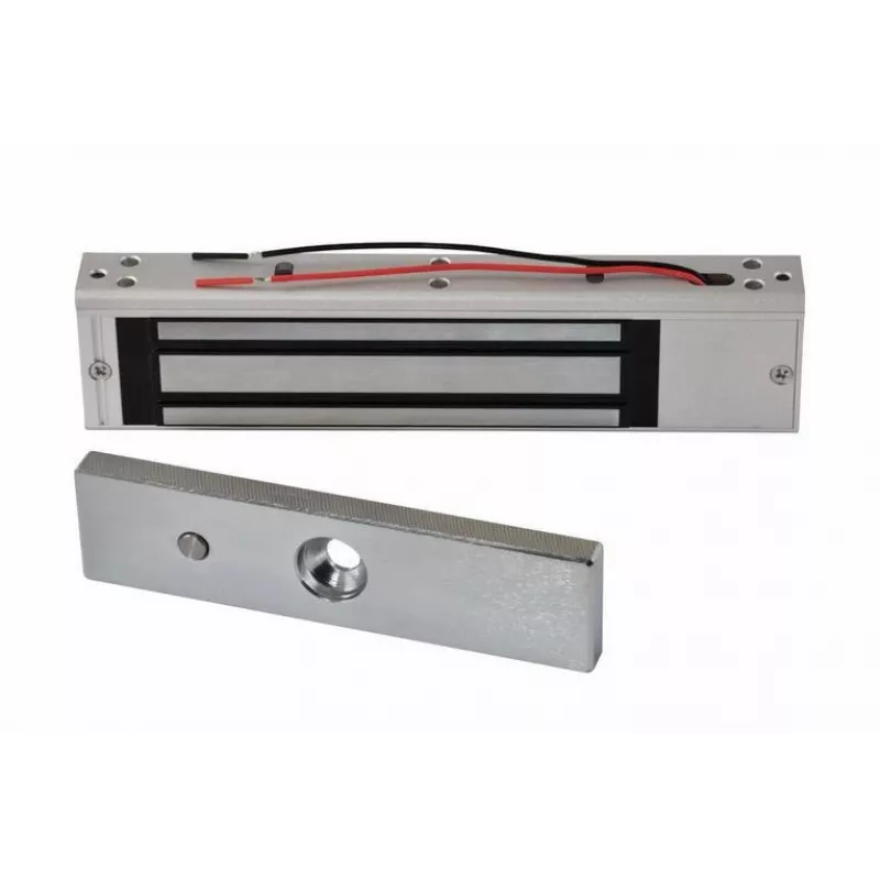 SCOT EL-350-2 Serratura elettromagnetica per porta 350 kg forza di tenuta 12/24V DC