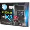 AlcoFind PRO-X-3 etilometro con boccagli, calibrazione 12 mesi