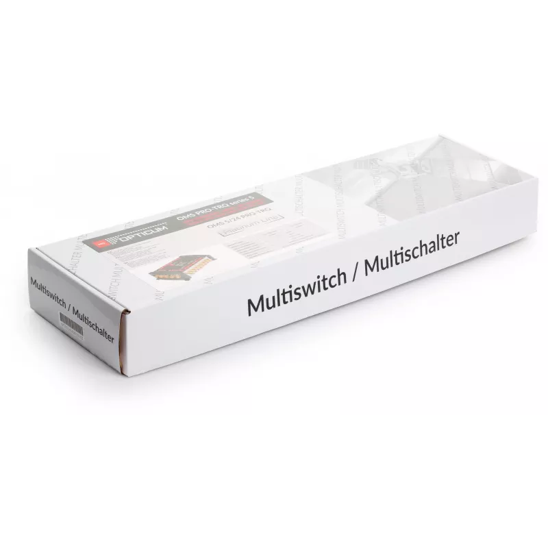 OPTICUM OMS 5/24 PRO-TRQ multiswitch (Platinium Line) 24 uscite