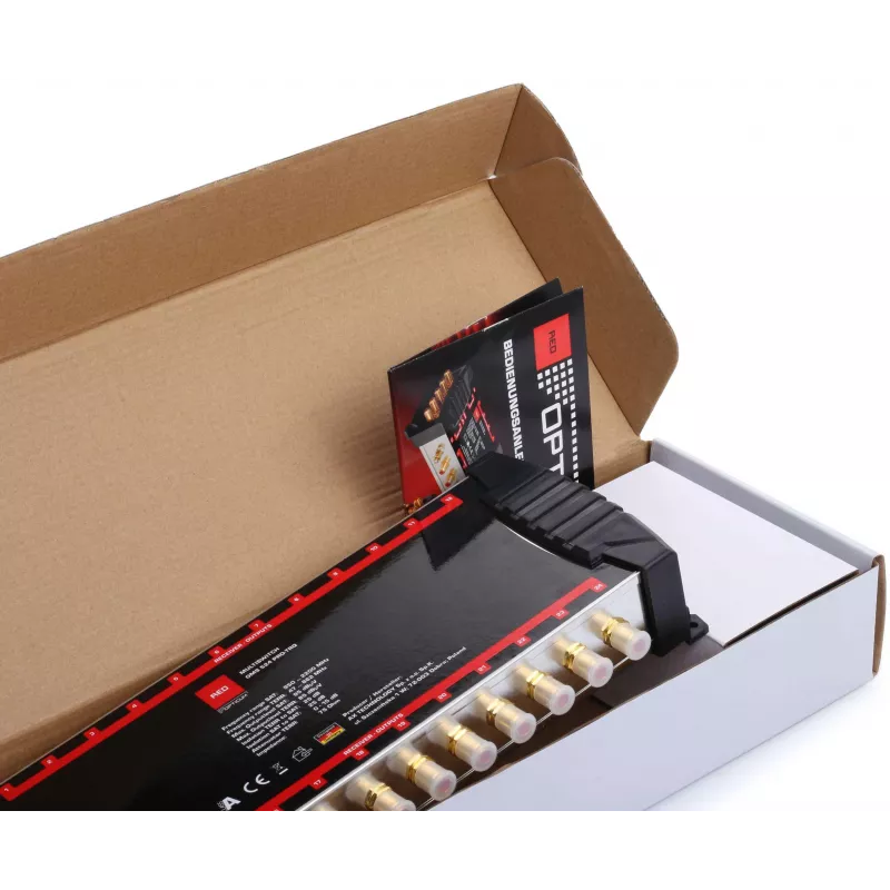 OPTICUM OMS 5/24 PRO-TRQ multiswitch (Platinium Line) 24 uscite