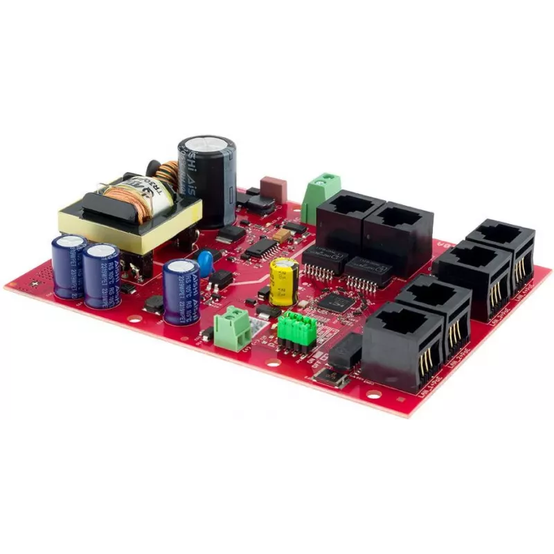ATTE IPB-5-10A-OF switch PoE 6 porte con alimentazione integrata