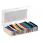 MACLEAN set guaina termorestringente 196 pezzi MCTV-679