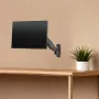 MACLEAN supporto a parete per monitor 9kg MC-979