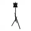 Maclean supporto/stand da terra per TV, 27-55 pollici, VESA 200x200, 60 kg, nero, MC-181 B