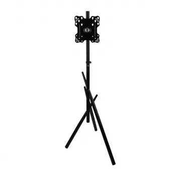 Maclean supporto/stand da terra per TV, 27-55 pollici, VESA 200x200, 60 kg, nero, MC-181 B