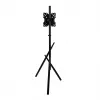 Maclean supporto/stand da terra per TV, 27-55 pollici, VESA 200x200, 60 kg, nero, MC-181 B