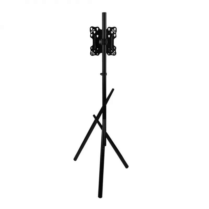 Maclean supporto/stand da terra per TV, 27-55 pollici, VESA 200x200, 60 kg, nero, MC-181 B