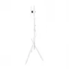 Maclean supporto/stand da terra per TV, 27-55 pollici, VESA max 200x200, max 60 kg, bianco, MC-181 W