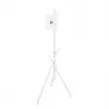 Maclean supporto/stand da terra per TV, 27-55 pollici, VESA max 200x200, max 60 kg, bianco, MC-181 W