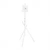 Maclean supporto/stand da terra per TV, 27-55 pollici, VESA max 200x200, max 60 kg, bianco, MC-181 W
