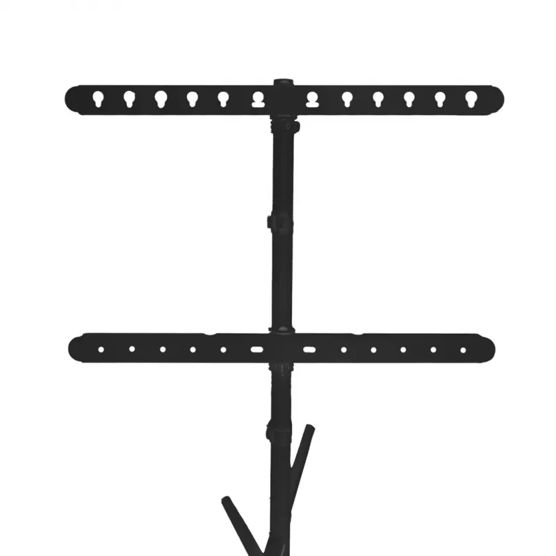Maclean supporto/stand da terra per TV, 37-80 pollici, VESA 600x400, 60 kg, MC-182 B