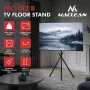 Maclean supporto/stand da terra per TV, 37-80 pollici, VESA 600x400, 60 kg, MC-182 B