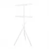 Maclean supporto/stand da terra per TV, 37-80 pollici, VESA max 600x400, max 60 kg, bianco, MC-182 W