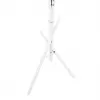 Maclean supporto/stand da terra per TV, 37-80 pollici, VESA max 600x400, max 60 kg, bianco, MC-182 W