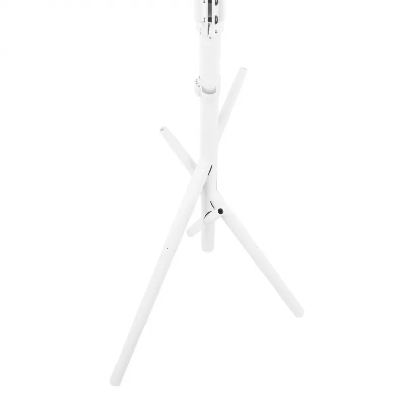 Maclean supporto/stand da terra per TV, 37-80 pollici, VESA max 600x400, max 60 kg, bianco, MC-182 W