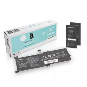 MITSU batteria ricaricabile L16L2PB2 per Lenovo IdeaPad 320 - 4100 mAh (31 Wh)