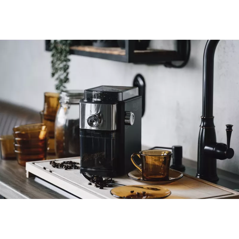 Adler AD 4448 macinacaffè 300 W nero