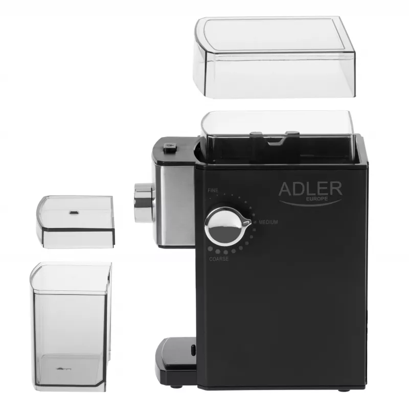 Adler AD 4448 macinacaffè 300 W nero