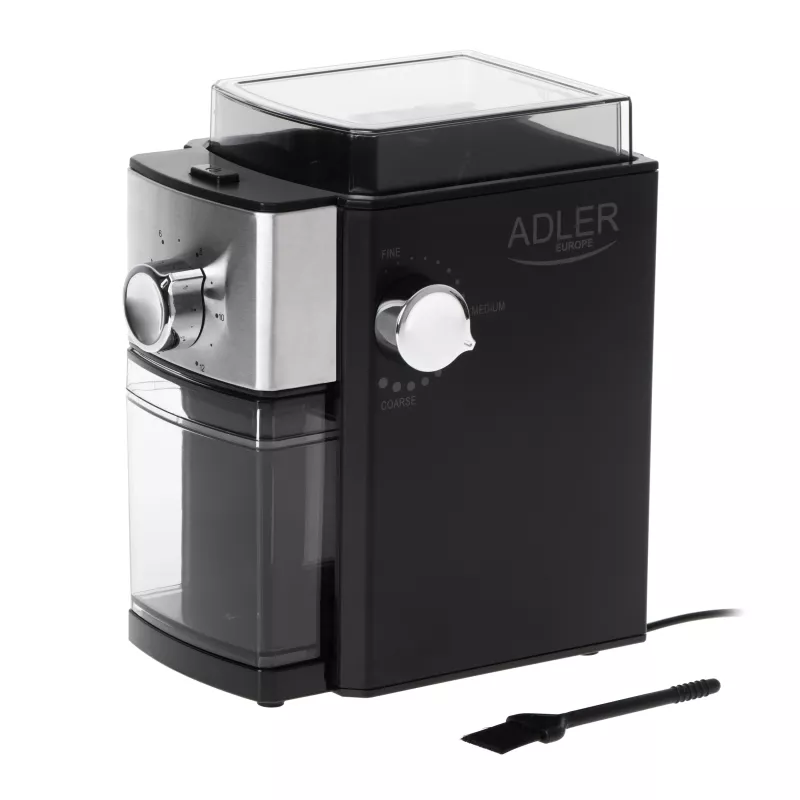 Adler AD 4448 macinacaffè 300 W nero