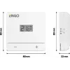 ENGO Controls EASY-BATW termostato a batteria