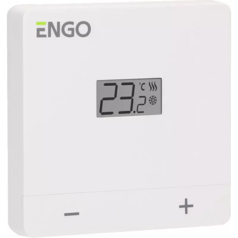 ENGO Controls EASY-BATW termostato a batteria