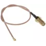 SATEL IPX-SMA cavo adattatore 15 cm per modulo di comunicazione