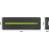 ENGO Controls ECB62-ZB unità centrale smart home, 6 zone radio + 2 cablate, 230V
