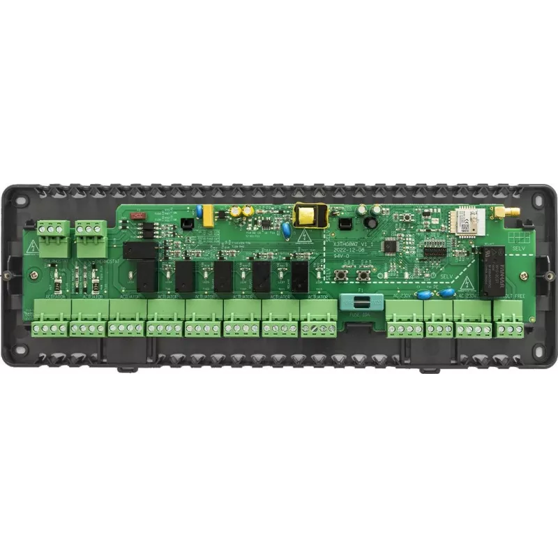 ENGO Controls ECB62-ZB unità centrale smart home, 6 zone radio + 2 cablate, 230V