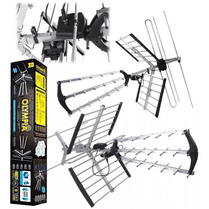 OPTICUM DVB-T 1000+ antenna LTE OLYMPIA COMBO Red Eagle (BX-1000)