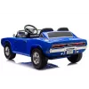 LEAN CARS Dodge Charger R/T DLS-K12 24V 7Ah auto elettrica blu