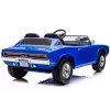 LEAN CARS Dodge Charger R/T DLS-K12 24V 7Ah auto elettrica blu