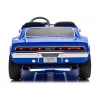 LEAN CARS Dodge Charger R/T DLS-K12 24V 7Ah auto elettrica blu